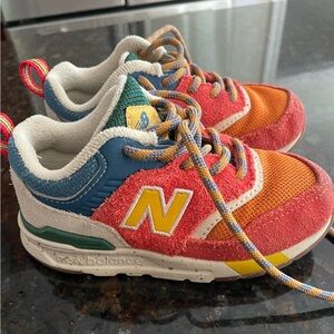 Toddler size 8 New Balance 997 sneakers